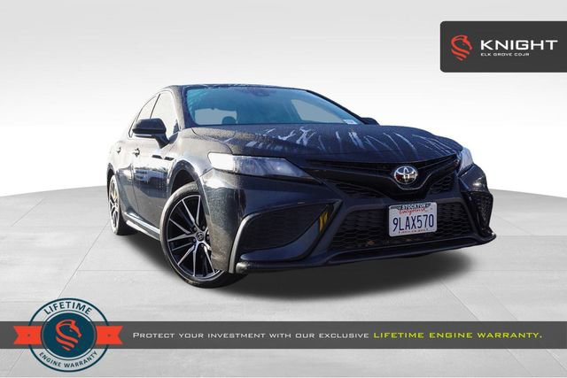 Used 2024 Toyota Camry SE