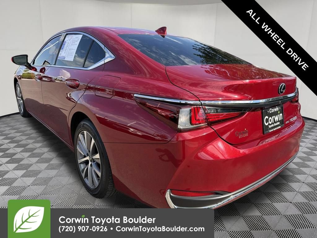 Used 2021 Lexus ES 250 w/ Premium Package AWD/4WD image 5