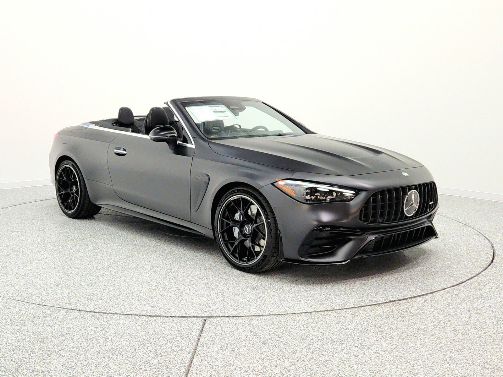 New 2026 Mercedes-Benz CLE 53 AMG 4MATIC Cabriolet image 3