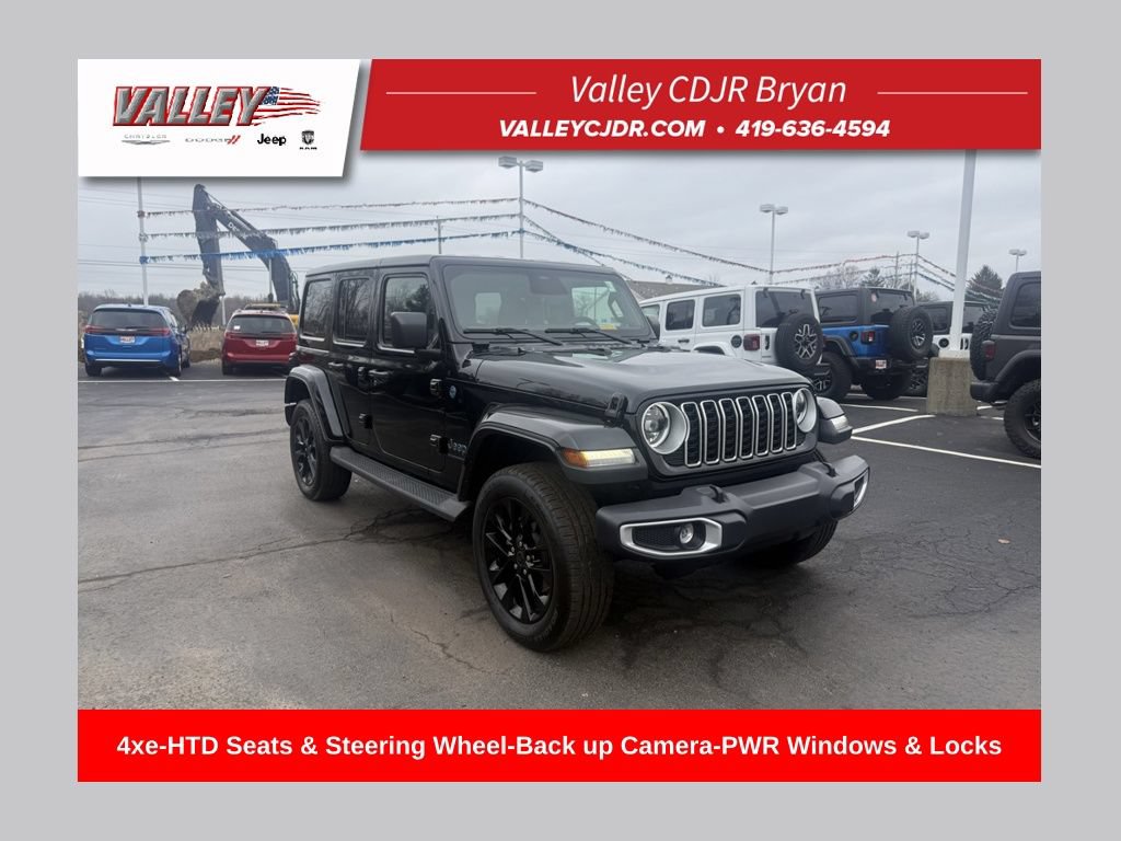 Used 2025 Jeep Wrangler Unlimited Sahara