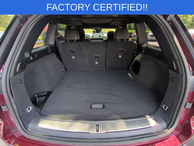 Certified 2025 Jeep Grand Cherokee Summit AWD/4WD image 35