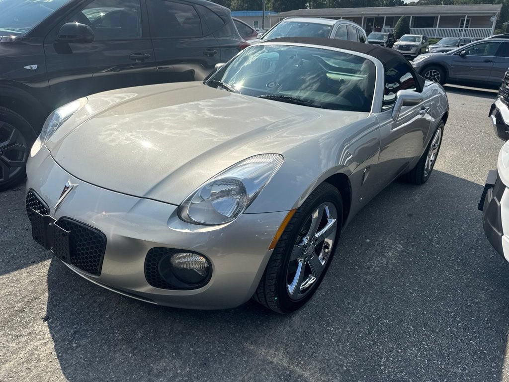 Used 2007 Pontiac Solstice GXP w/ Premium Package