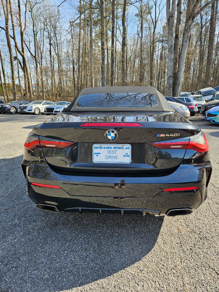 Used 2021 BMW M440i Convertible RWD image 38
