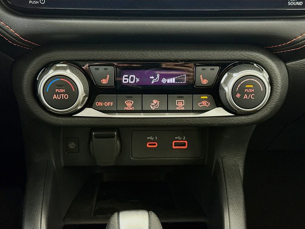 Used 2025 Nissan Versa SR w/ Trunk Package FWD image 15