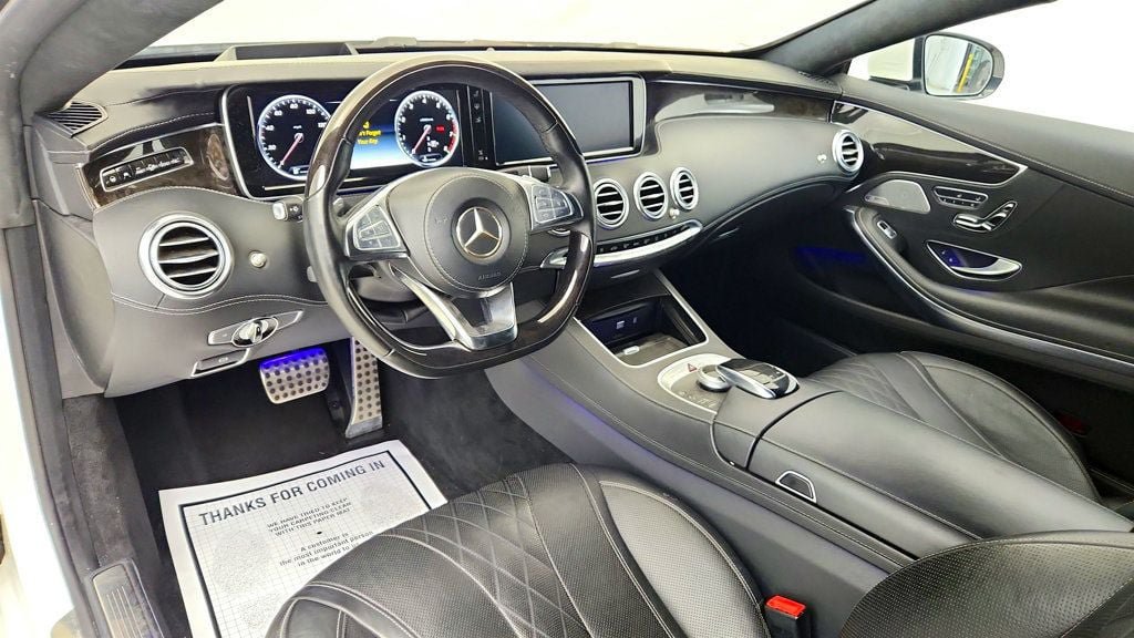 Used 2016 Mercedes-Benz S 550 4MATIC Coupe image 12