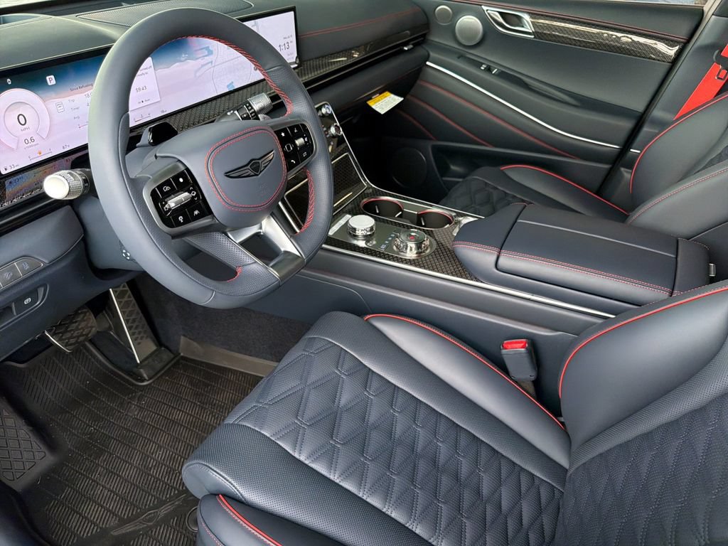 New 2026 Genesis GV80 3.5T e-SC AWD/4WD image 10