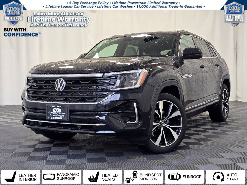 Used 2024 Volkswagen Atlas Cross Sport SEL Premium R-Line