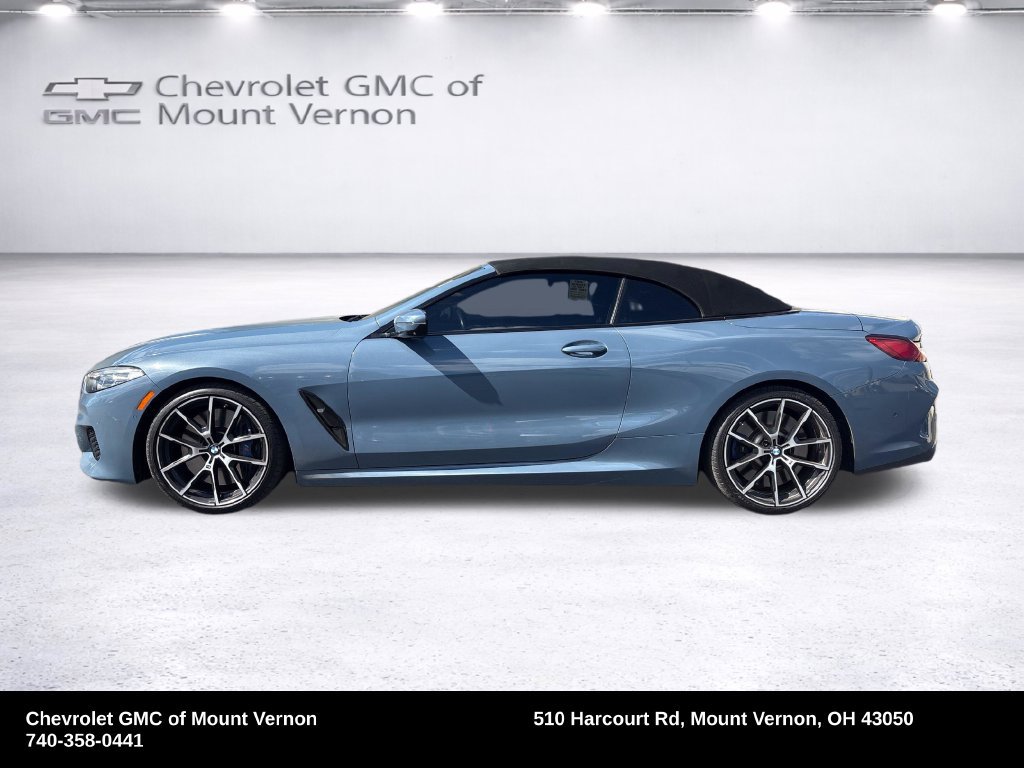 Used 2019 BMW M850i xDrive Convertible AWD/4WD image 2