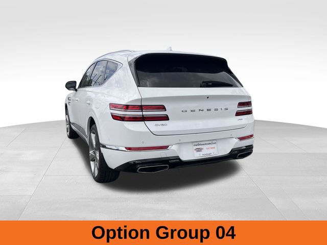 Used 2021 Genesis GV80 2.5T w/ Prestige Package 04 AWD/4WD image 3