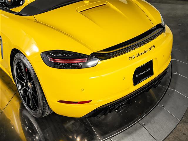 Certified 2025 Porsche 718 Boxster GTS RWD image 41