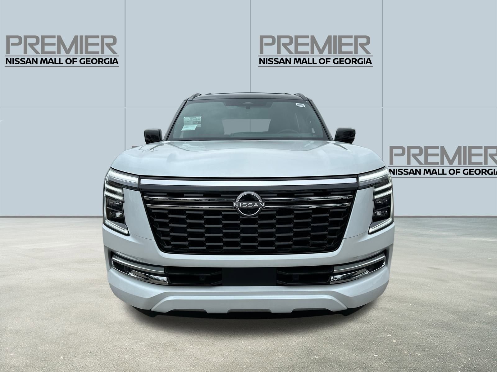 New 2026 Nissan Armada Platinum Reserve image 2