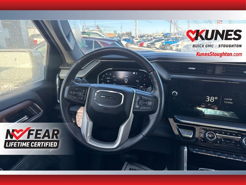 Used 2023 GMC Sierra 1500 Denali w/ Denali Reserve Package image 36