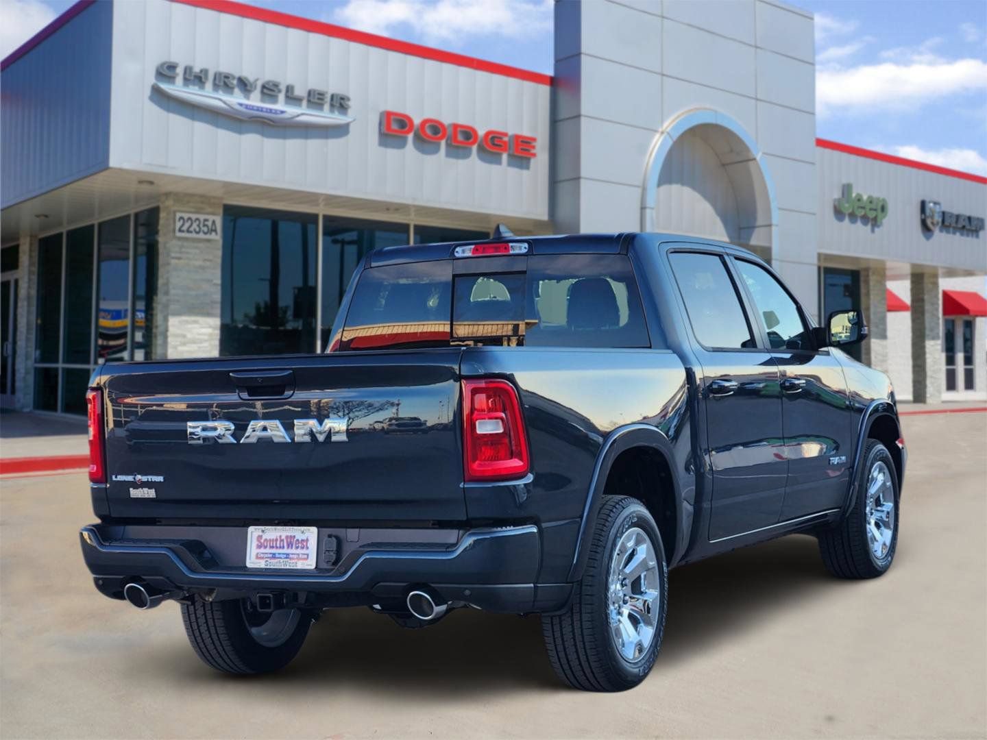 New 2026 RAM 1500 Lone Star RWD image 5
