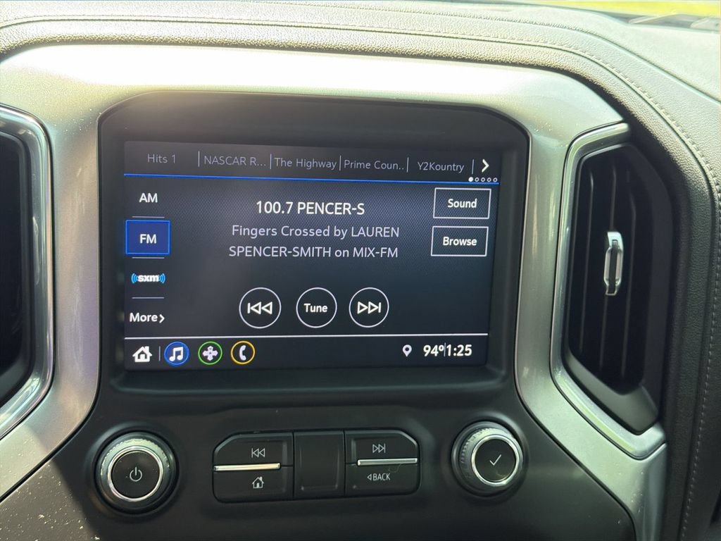 Used 2021 Chevrolet Silverado 1500 LT Trail Boss w/ Bed Protection Package AWD/4WD image 13