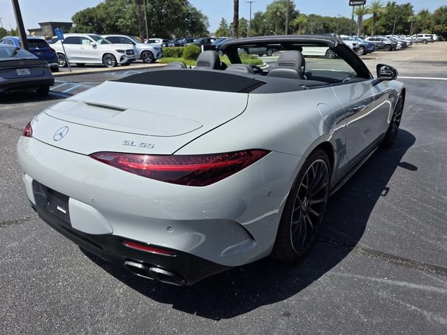 Certified 2023 Mercedes-Benz SL 55 AMG 4MATIC image 7