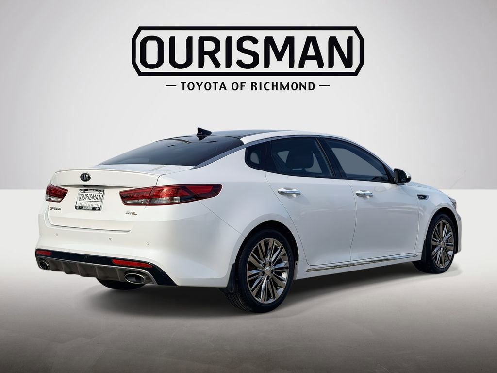 Used 2018 Kia Optima SX w/ Technology Package image 20