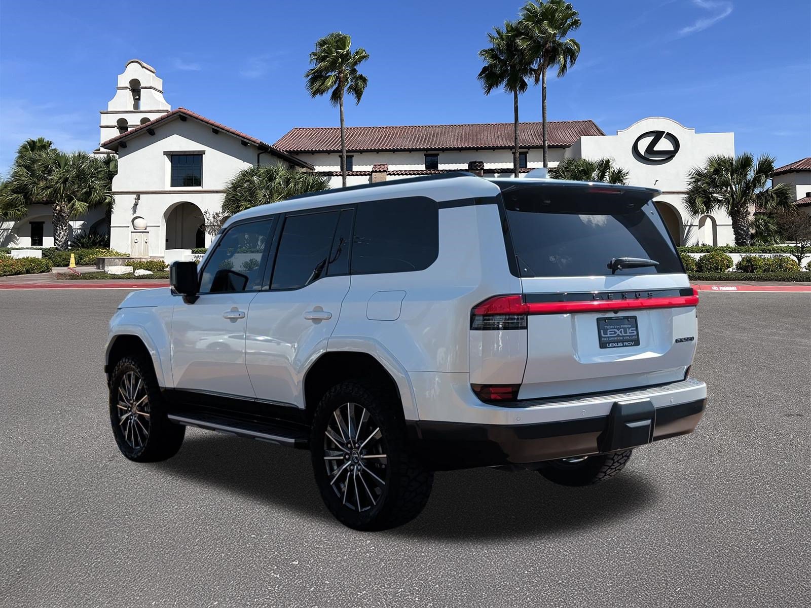 Certified 2024 Lexus GX 550 w/ Accessory Package (Z1) AWD/4WD image 4