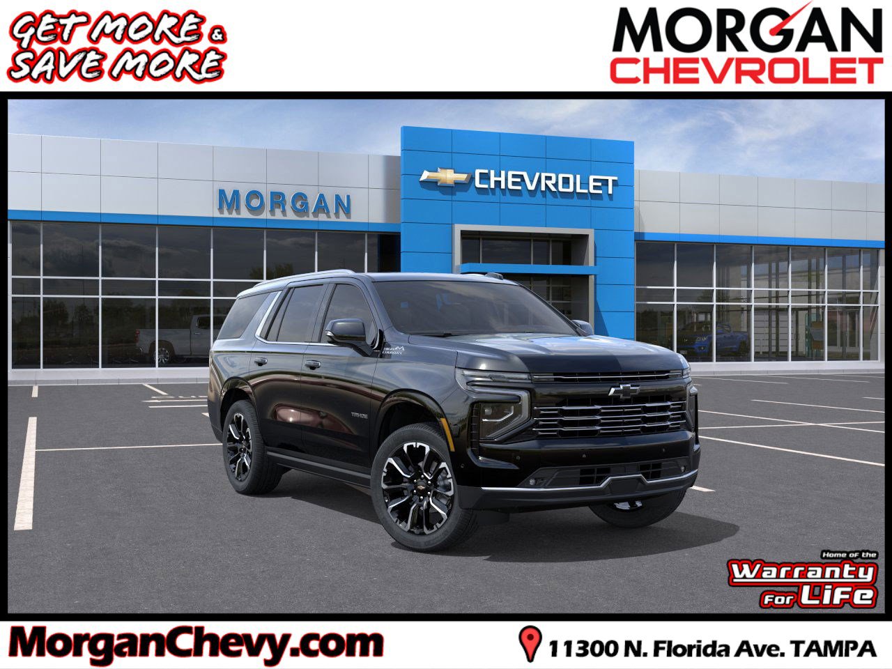 New 2025 Chevrolet Tahoe High Country