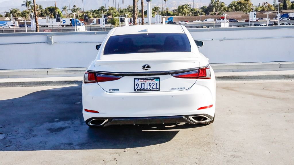 Used 2020 Lexus ES 350 F Sport w/ Accessory Package 2 FWD image 7