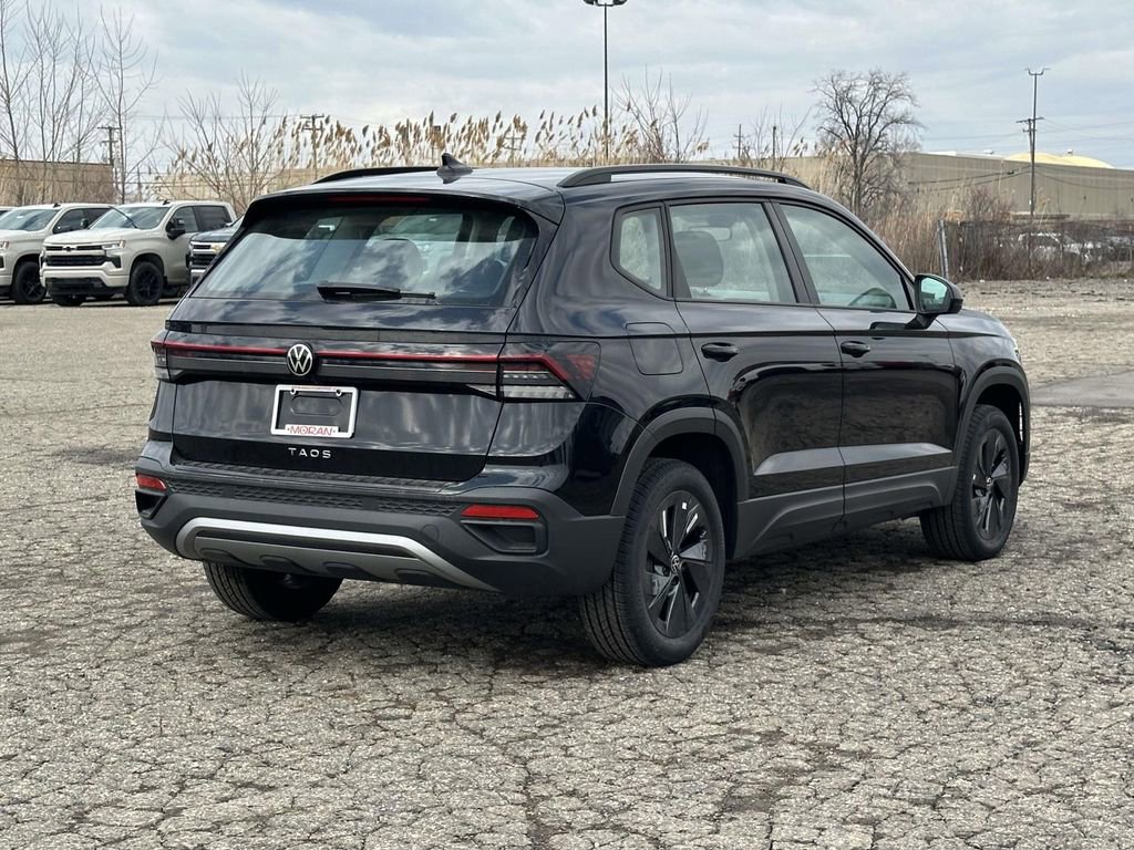 New 2025 Volkswagen Taos S FWD image 4