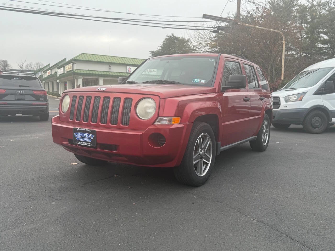 Used 2009 Jeep Patriot Sport image 1