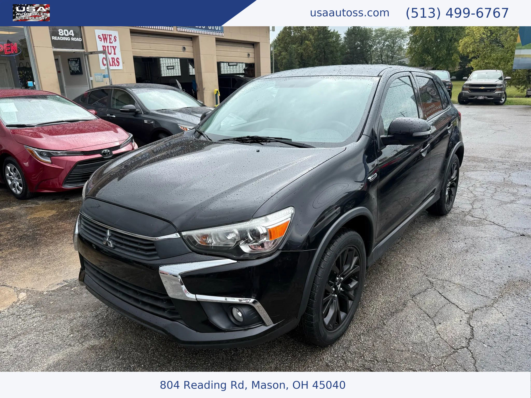 Used 2017 Mitsubishi Outlander Sport LE