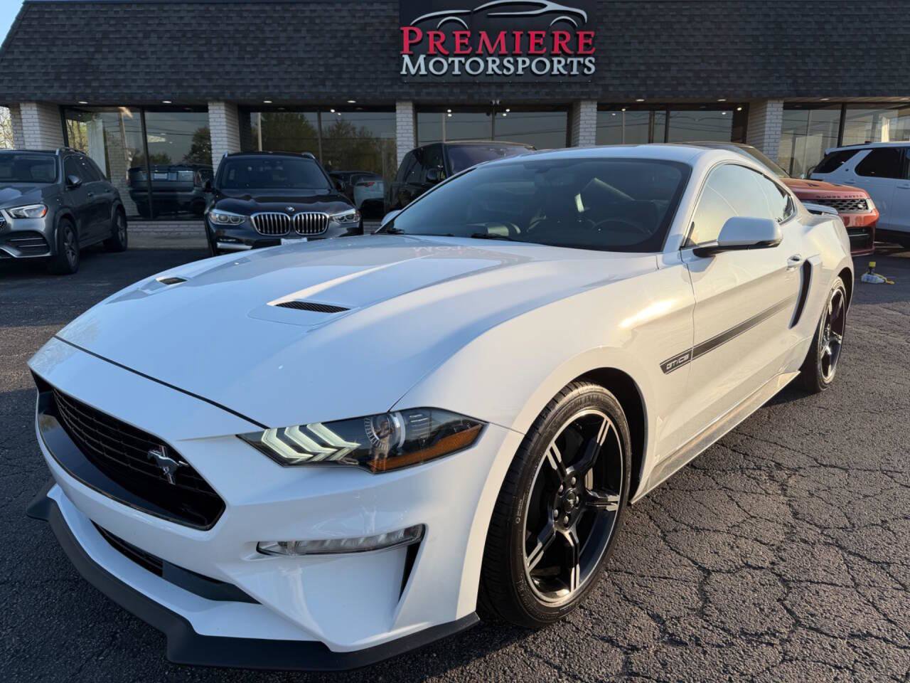 Used 2019 Ford Mustang GT Premium w/ Equipment Group 401A RWD image 1