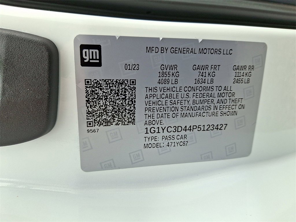 Used 2023 Chevrolet Corvette Stingray Premium Conv w/ 3LT image 31