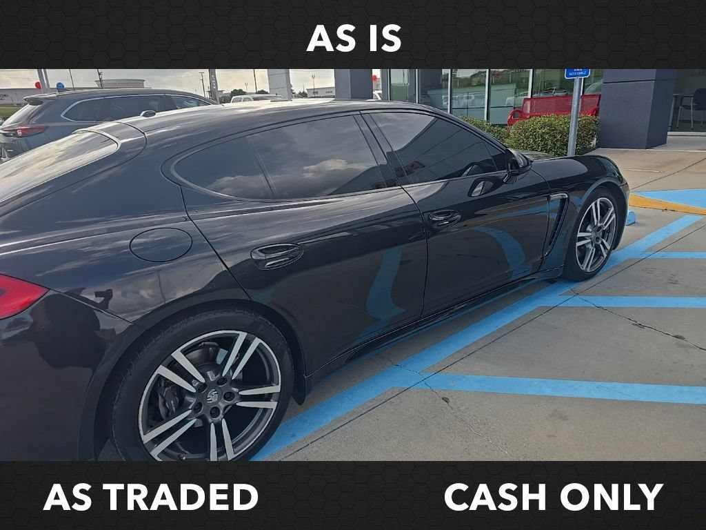 Used 2014 Porsche Panamera 4 AWD/4WD image 2
