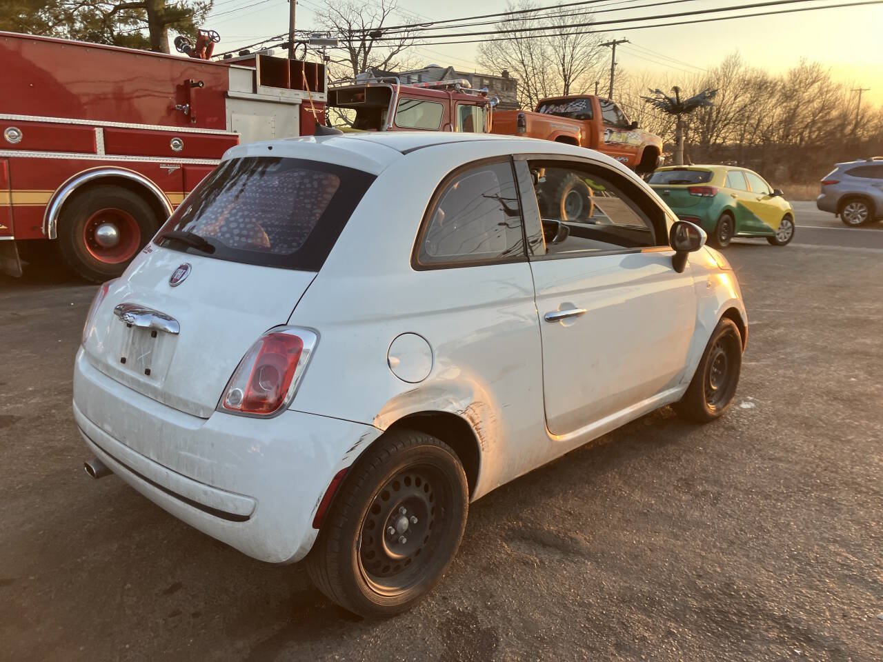 Used 2016 FIAT 500 Pop FWD image 7