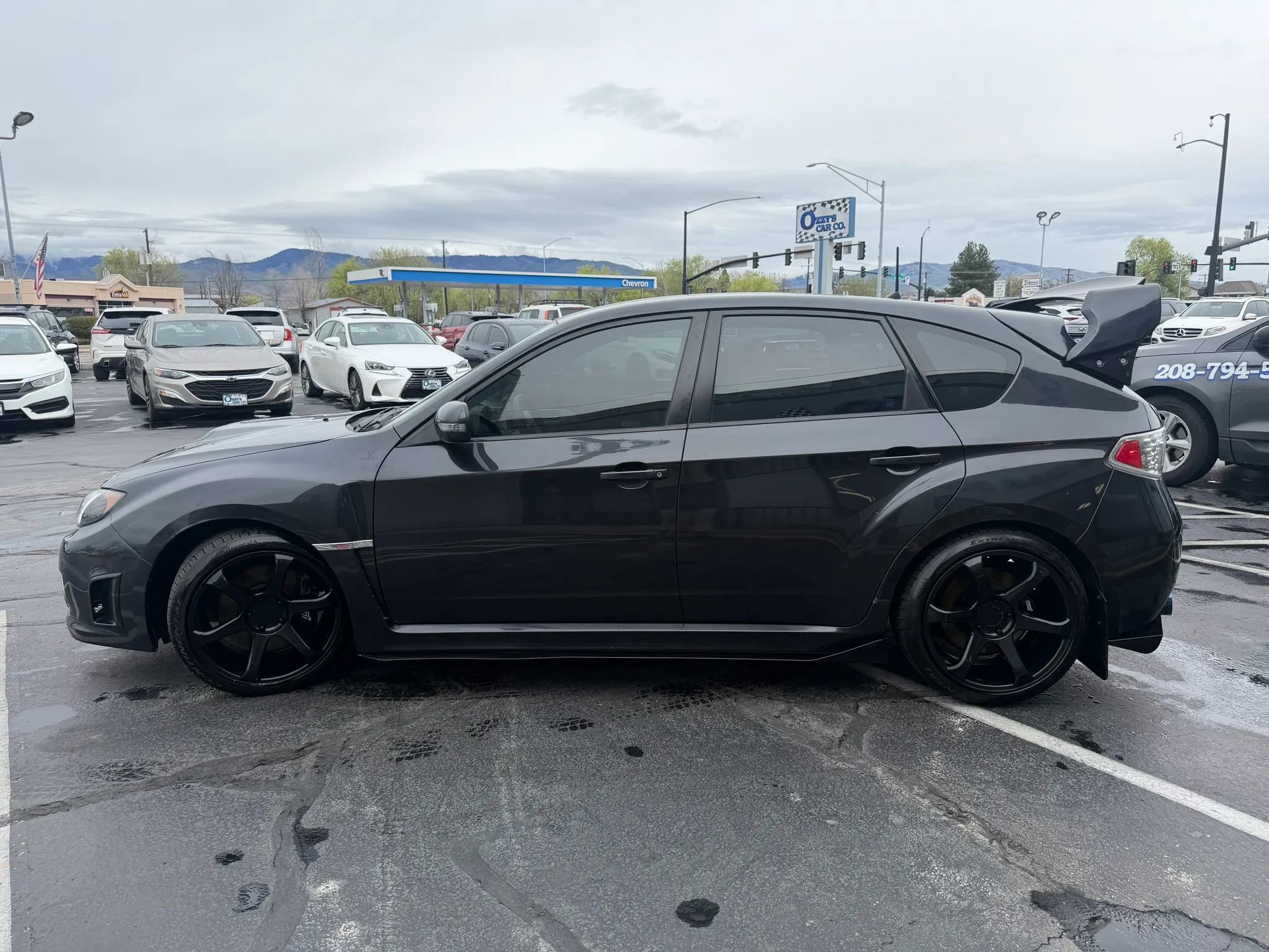 Used 2008 Subaru Impreza WRX STI AWD/4WD image 6