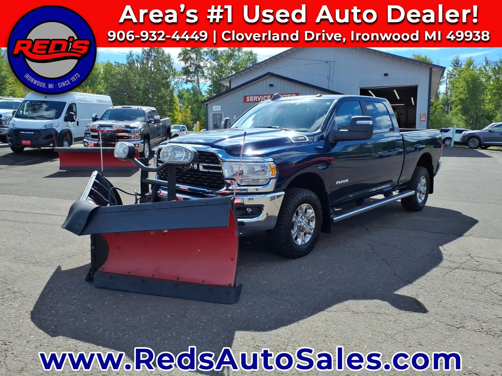 Used 2024 RAM 2500 Big Horn