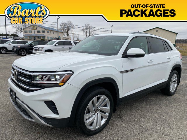 Used 2020 Volkswagen Atlas Cross Sport SE w/ Panoramic Sunroof Package FWD image 3