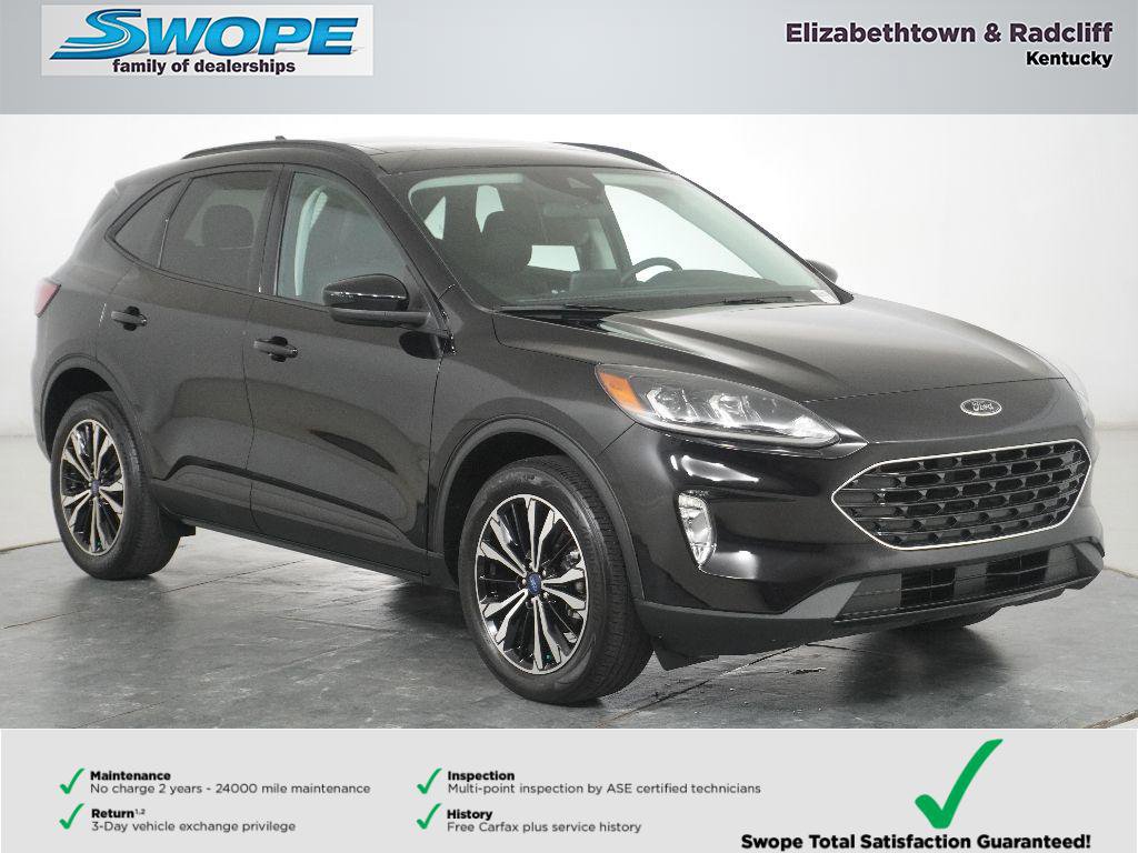 Used 2022 Ford Escape SEL w/ SEL Stealth AWD Package