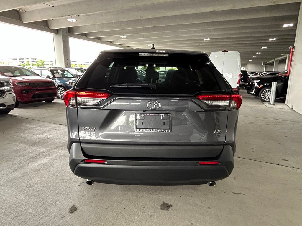 Used 2025 Toyota RAV4 LE FWD image 4