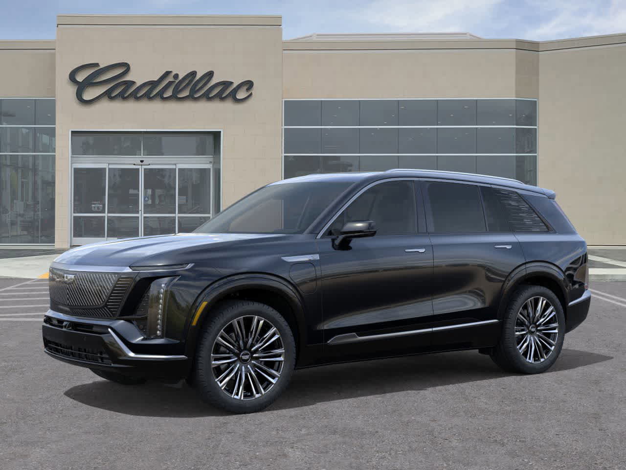 New 2026 Cadillac Vistiq Premium Luxury image 2