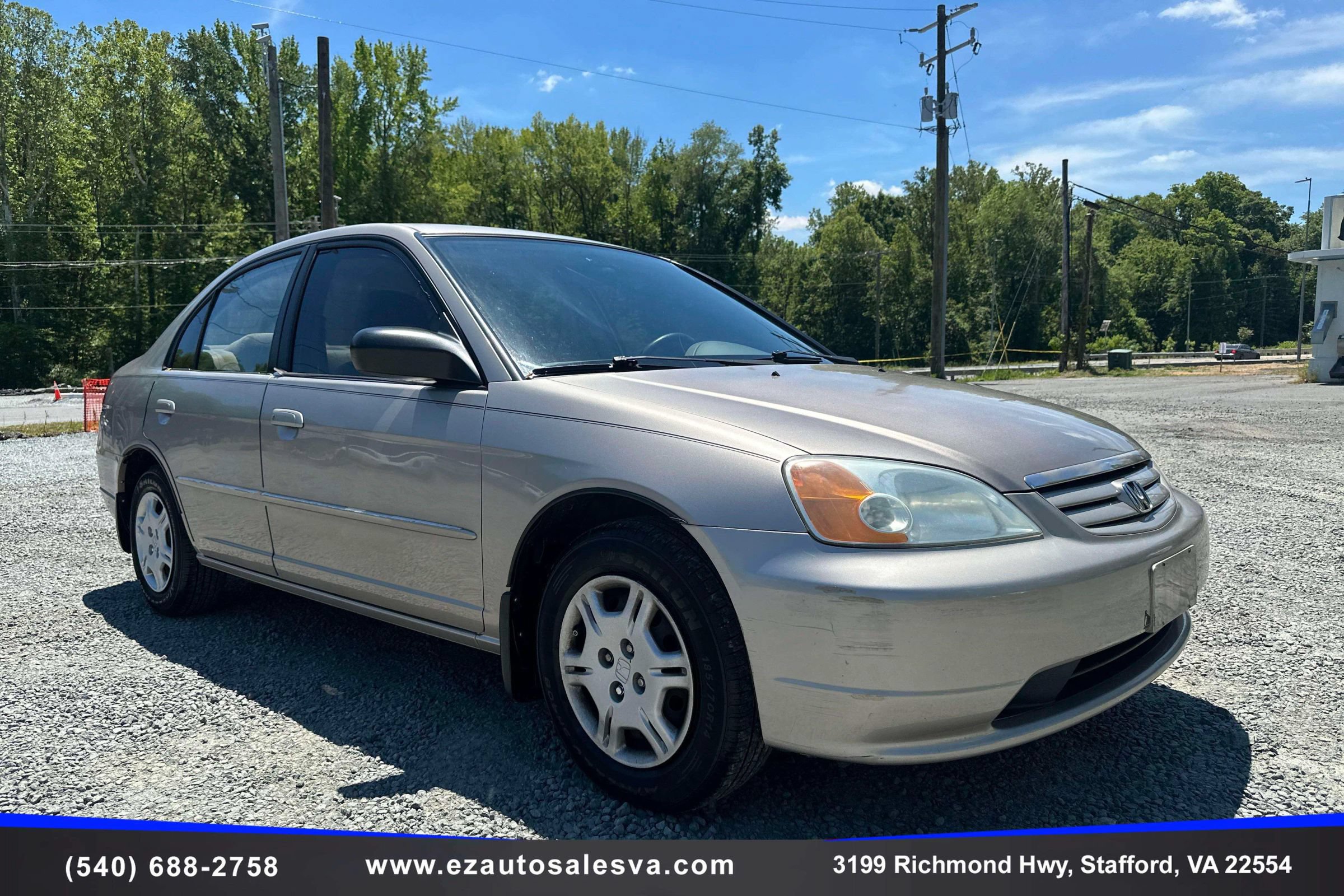 Used 2002 Honda Civic LX image 16