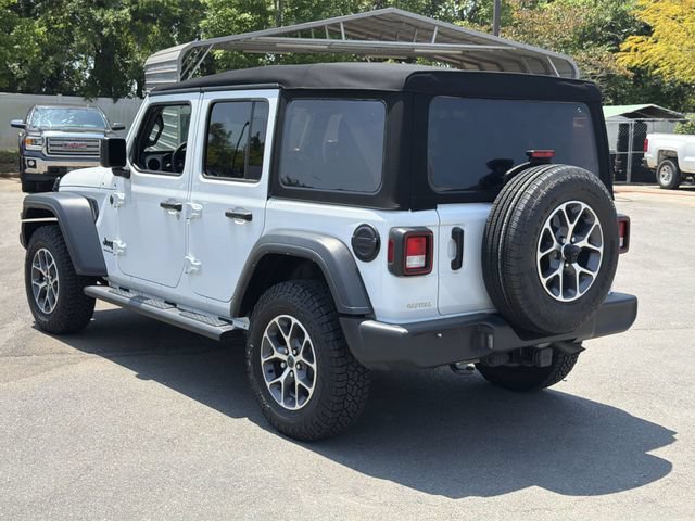 Used 2024 Jeep Wrangler Unlimited Sport AWD/4WD image 11