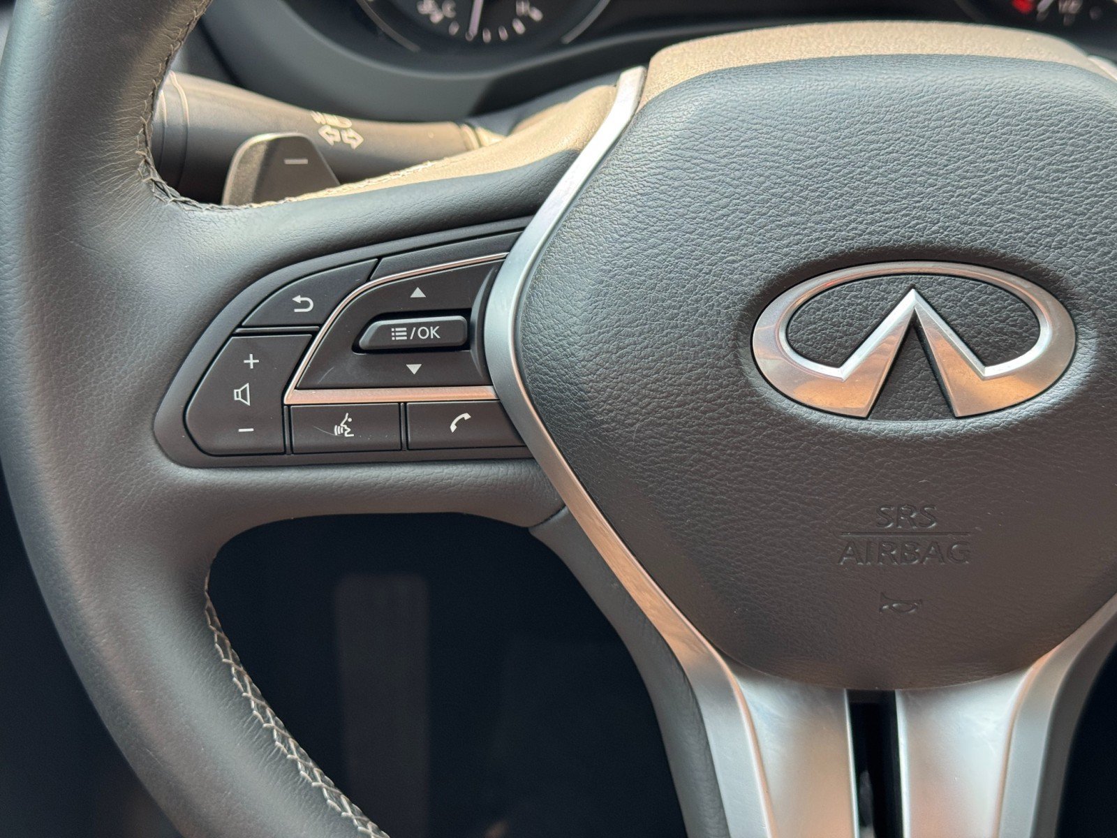 Used 2023 INFINITI QX50 Luxe FWD image 21