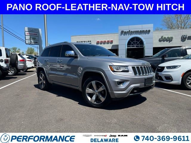 Used 2015 Jeep Grand Cherokee Overland