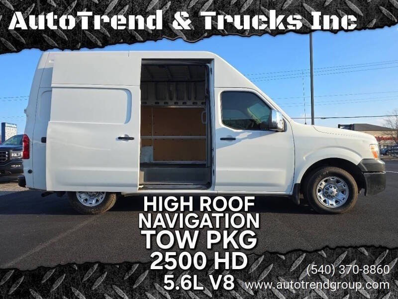 Used 2020 Nissan NV 2500 SV w/ Navigation Package image 1