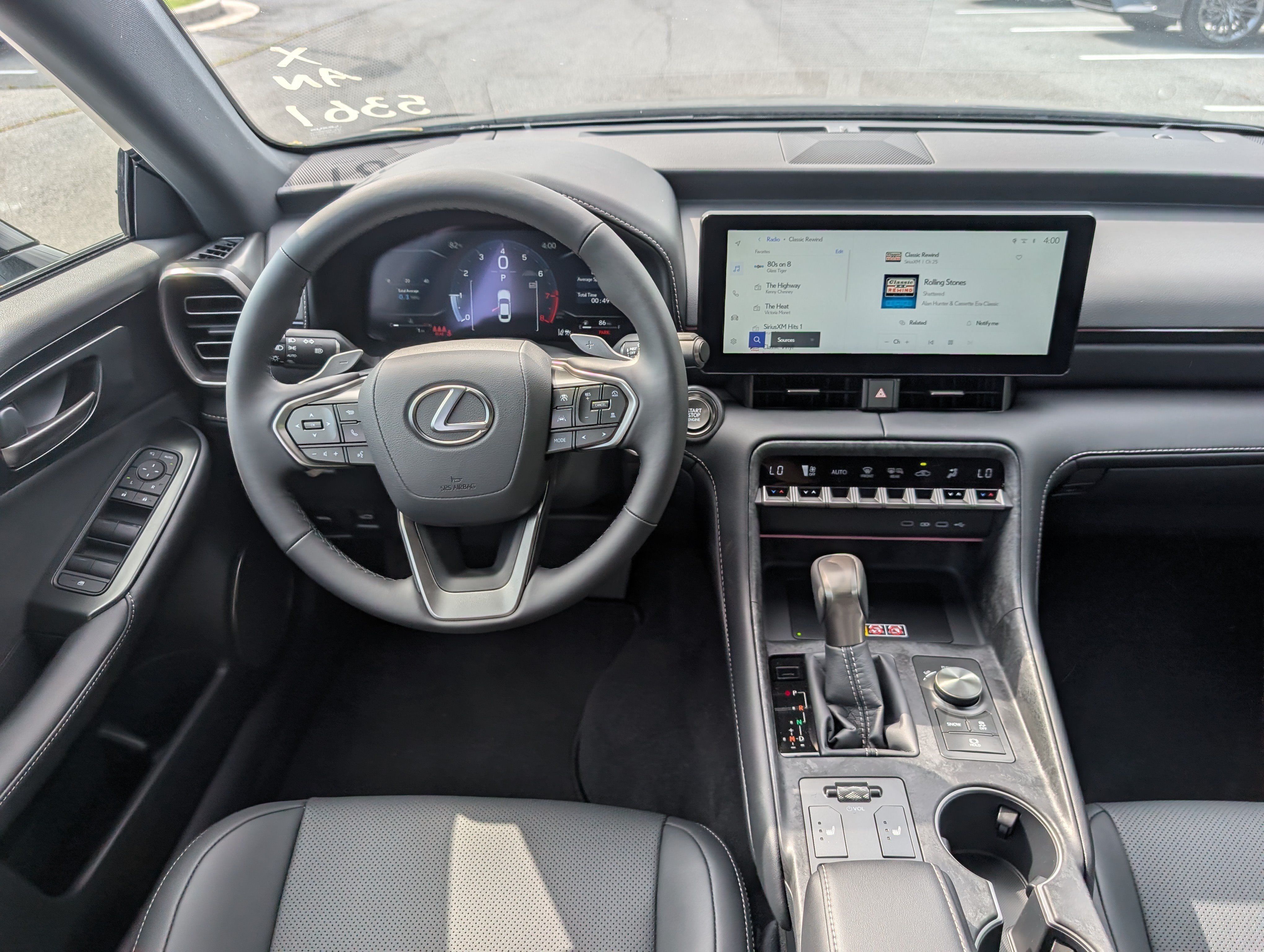 New 2026 Lexus IS 350 F Sport AWD/4WD image 13