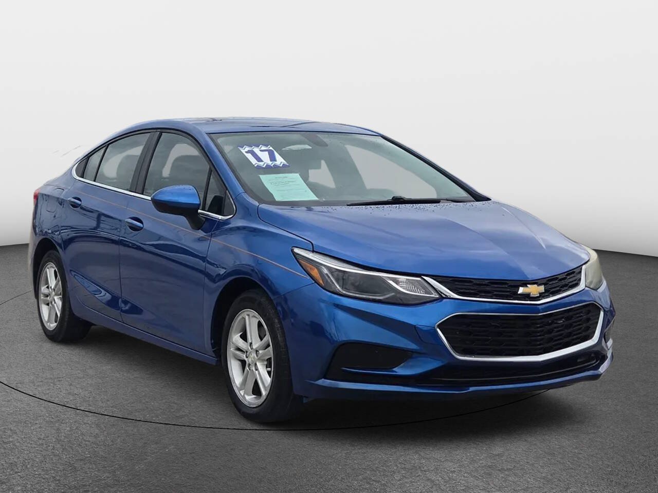 Used 2017 Chevrolet Cruze LT