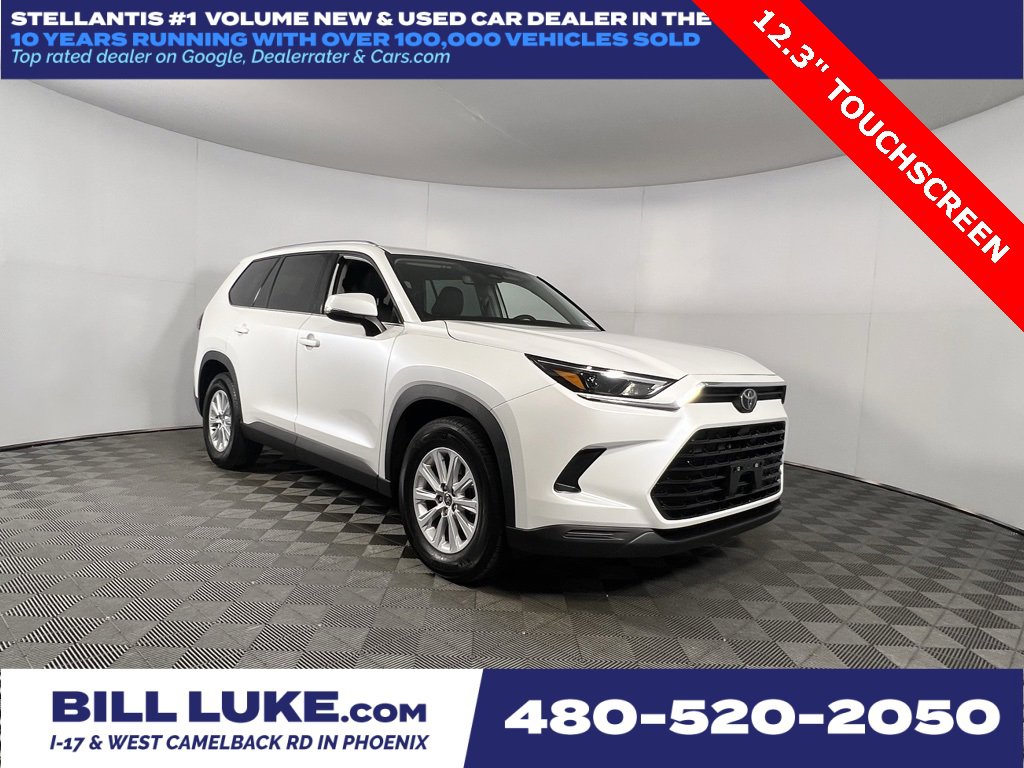 Used 2025 Toyota Grand Highlander FWD