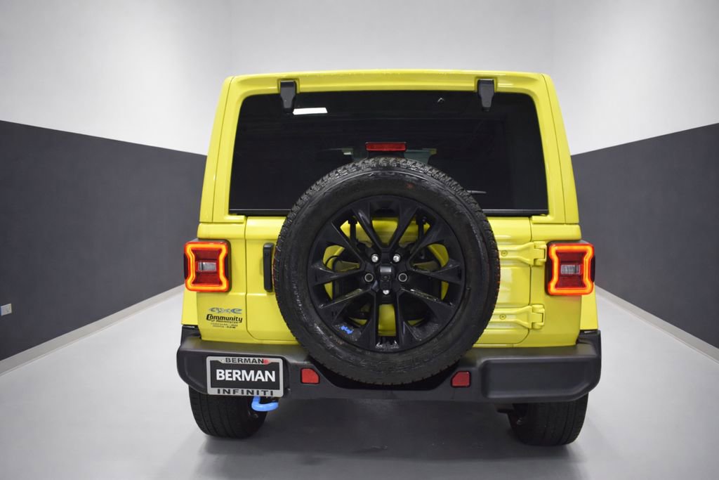 Used 2023 Jeep Wrangler Sahara 4xe w/ Cold Weather Group image 9
