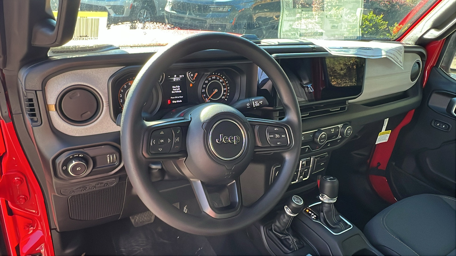 New 2026 Jeep Wrangler Sport AWD/4WD image 19