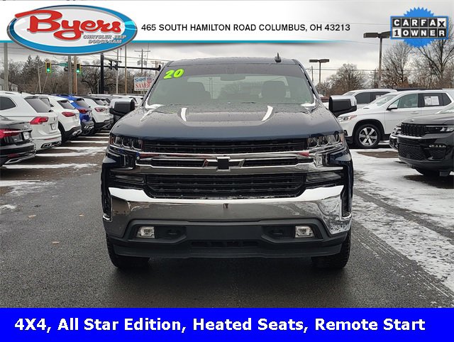 Used 2020 Chevrolet Silverado 1500 LT w/ All-Star Edition image 33