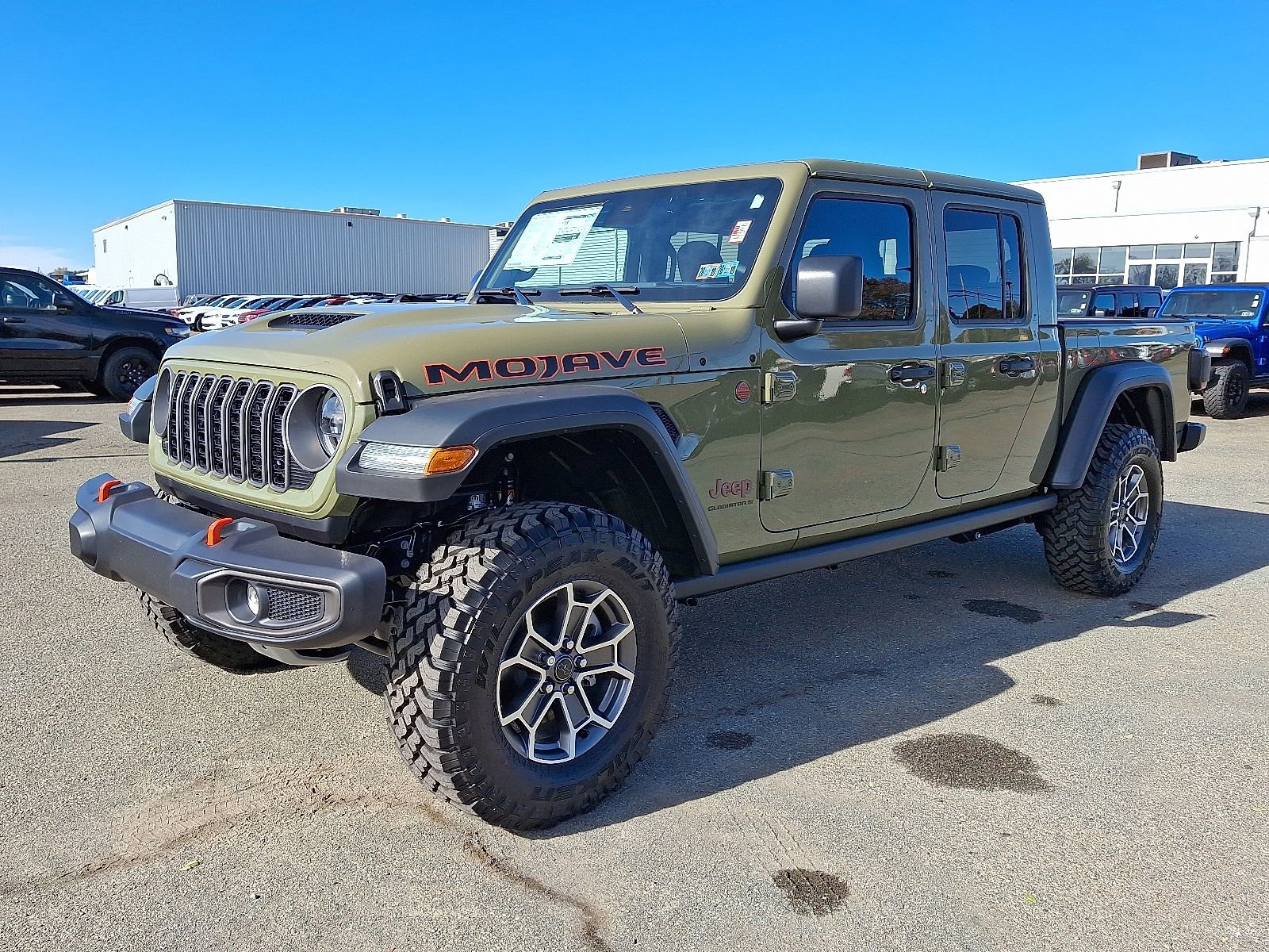 New 2025 Jeep Gladiator Mojave w/ Safety Group AWD/4WD image 2