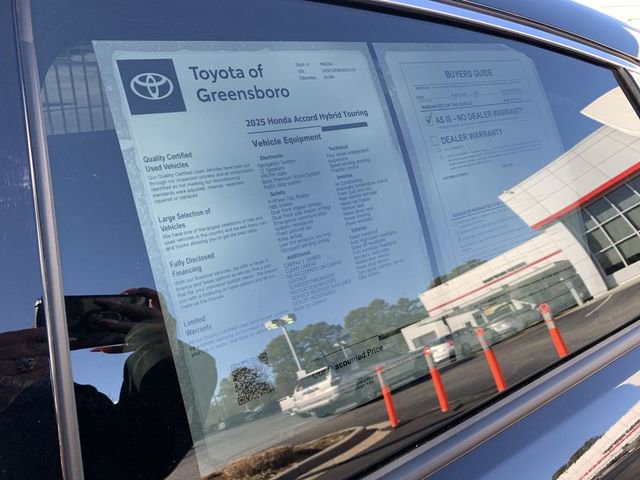 Used 2025 Honda Accord Touring image 38