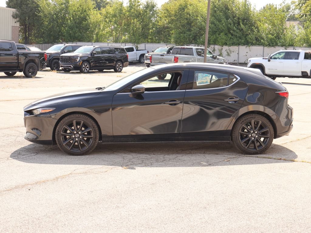 Used 2023 MAZDA MAZDA3 s AWD/4WD image 4